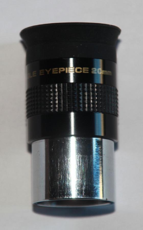 Lot de quatre oculaires 20, 17, 15 et 10 mm