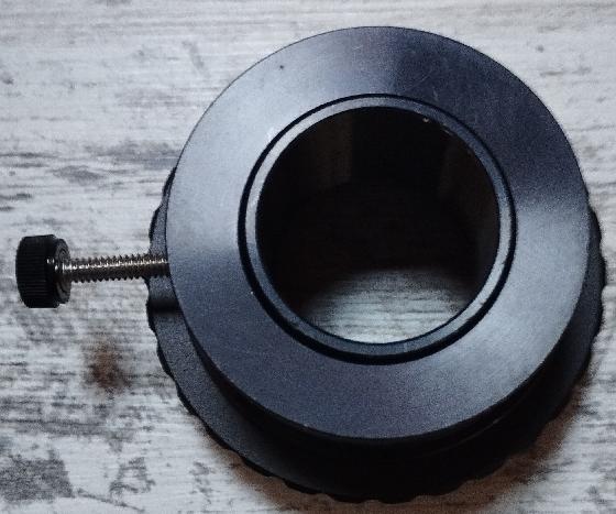 Bague adaptatrice pour CANON EOS  1,5" vers lunette astro