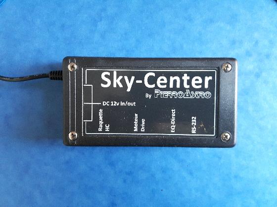 Interface Pierro Astro Sky-Center
