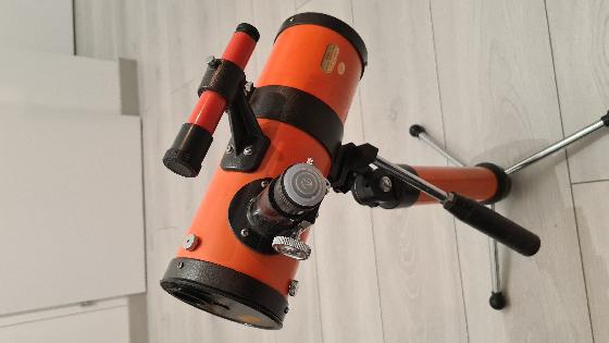 Telescope astronomique PERL HALLEY 80