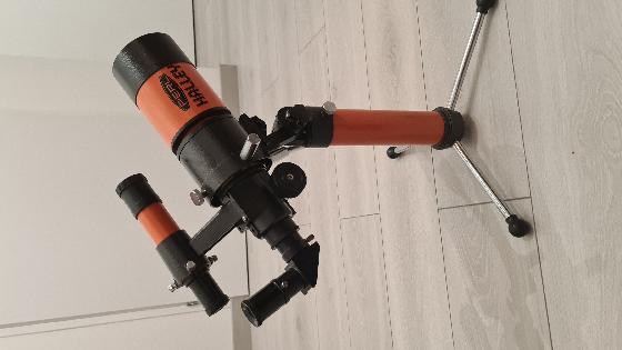 Lunette astronomique PERL HALLEY 70