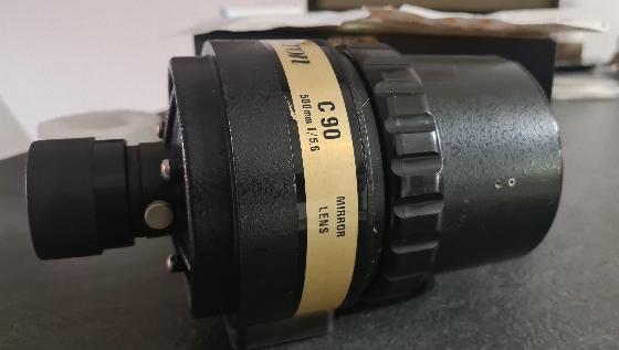 Tube C90 Vintage avec boîte d'origine