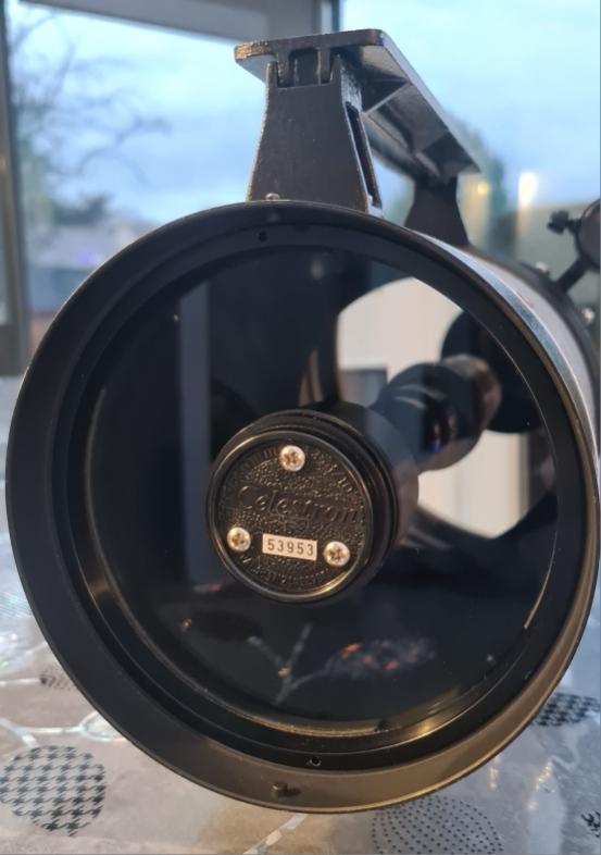 Celestron C5 Tube Blanc + Filtre Photo Solaire