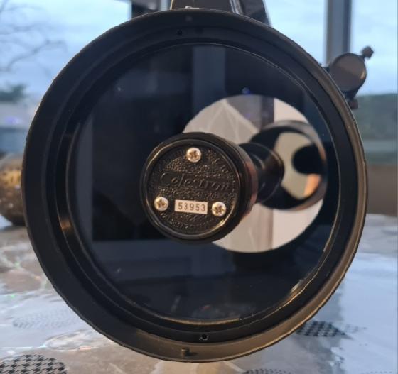 Celestron C5 Tube Blanc + Filtre Photo Solaire