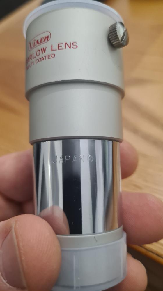 Barlow x2 Vixen Made in Japan