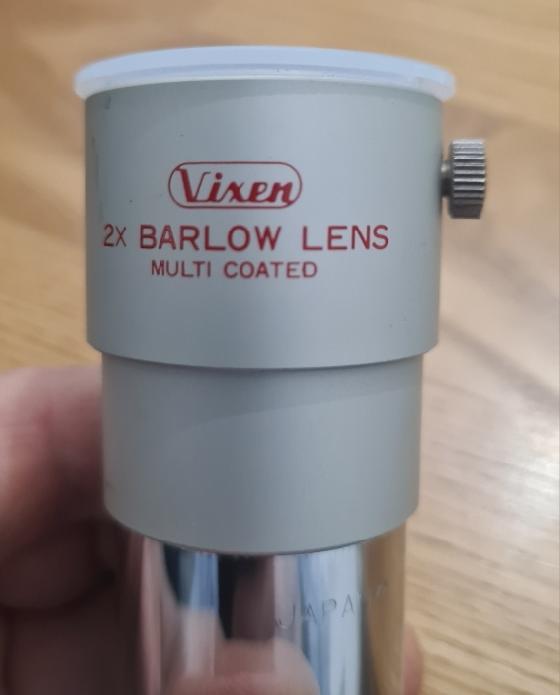 Barlow x2 Vixen Made in Japan