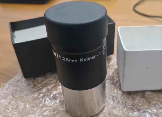 Oculaire Celestron 25 mm Kellner (Japan)