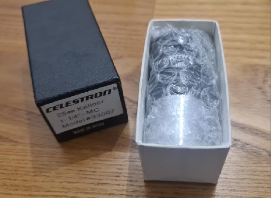 Oculaire Celestron 25 mm Kellner (Japan)