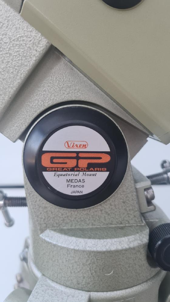 Monture Vixen GP motorisée en AD - Raquette DD-3