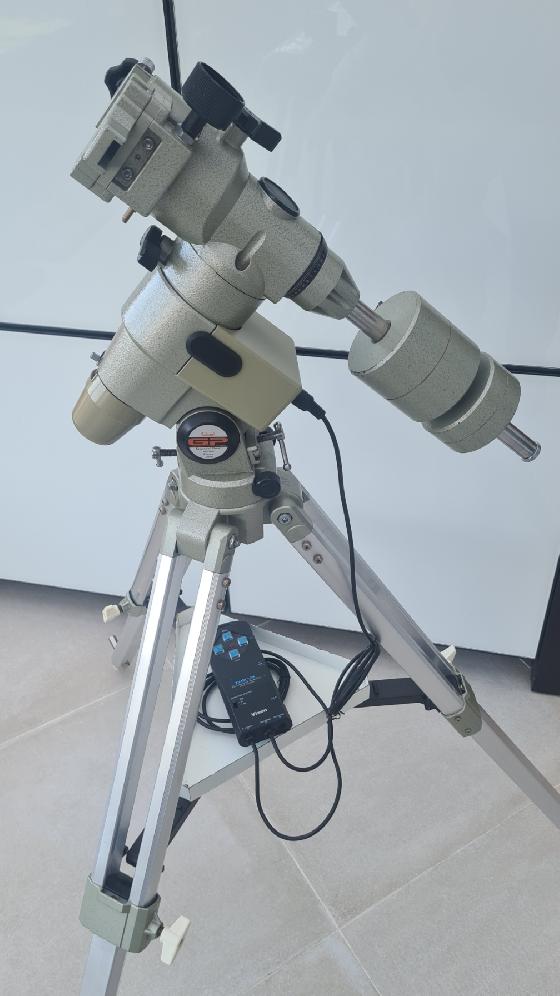 Monture Vixen GP motorisée en AD - Raquette DD-3