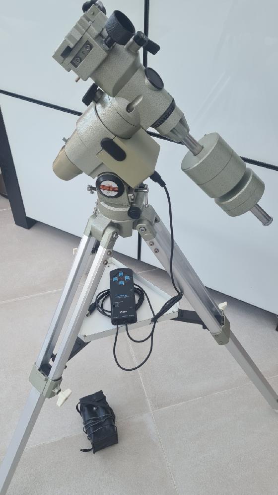 Monture Vixen GP motorisée en AD - Raquette DD-3