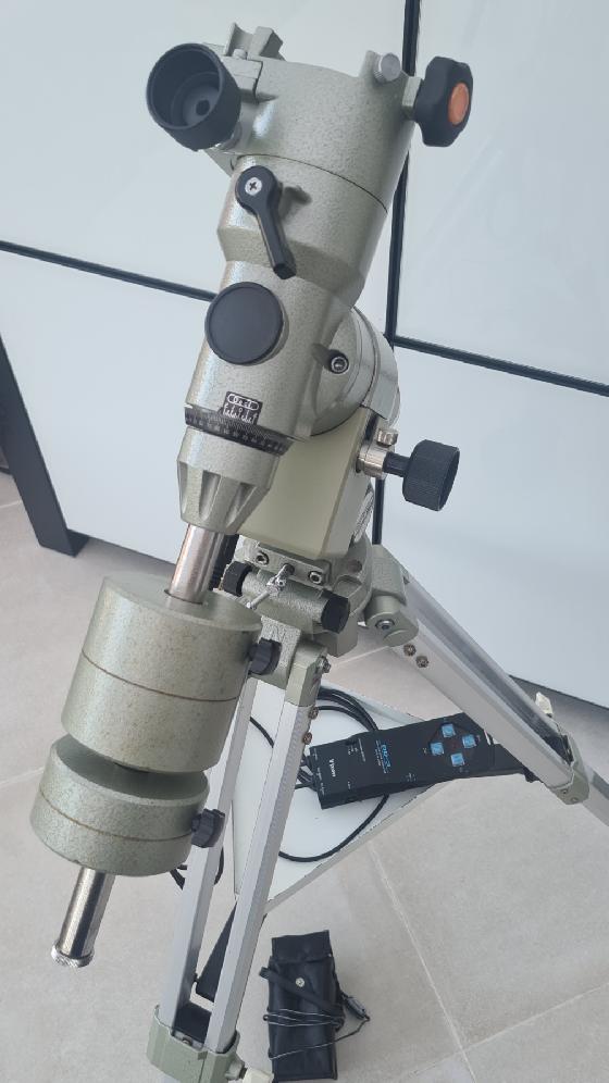 Monture Vixen GP motorisée en AD - Raquette DD-3