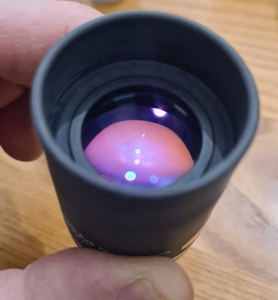 Oculaires Vixen LV6 mm et/ou  LV20 mm 