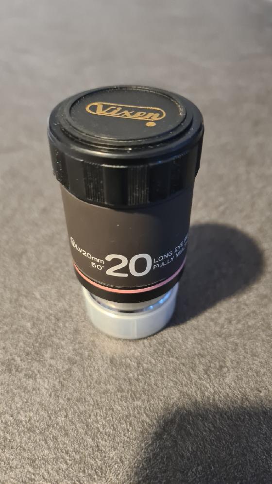 Oculaires Vixen LV6 mm et/ou  LV20 mm 