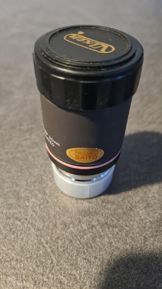 Oculaires Vixen LV6 mm et/ou  LV20 mm 