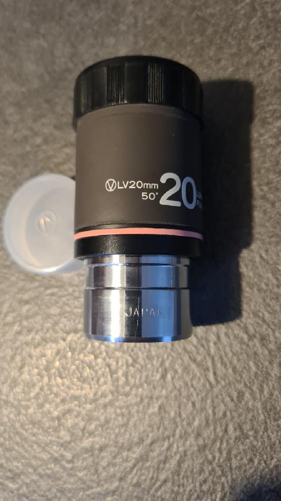 Oculaires Vixen LV6 mm et/ou  LV20 mm 