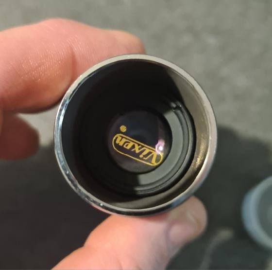 Oculaires Vixen LV6 mm et/ou  LV20 mm 
