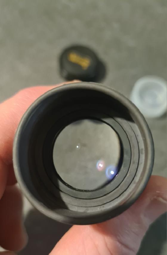 Oculaires Vixen LV6 mm et/ou  LV20 mm 