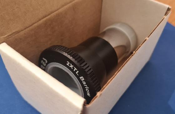 Barlow x2 Antares 31,75 mm serrage annulaire