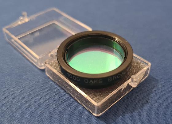 Filtre LP1 Broadband 1,25" antipollution