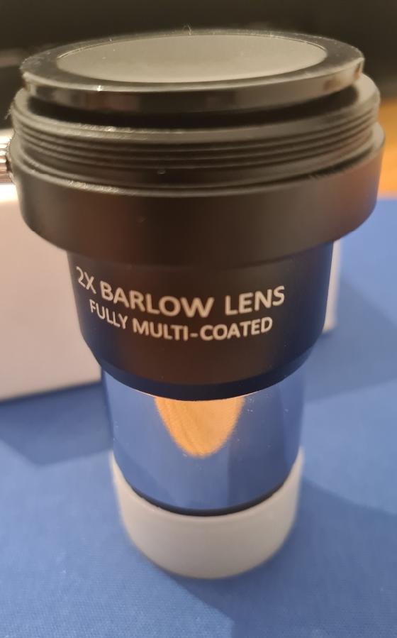 Barlow x2 coulant 31,75 mm
