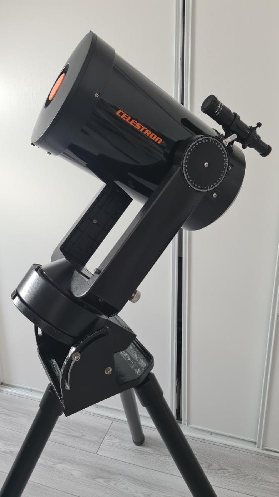 Télescope à fourche Celestron C8 