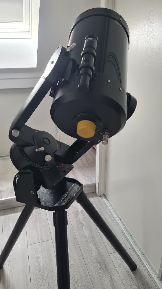 Télescope à fourche Celestron C8 