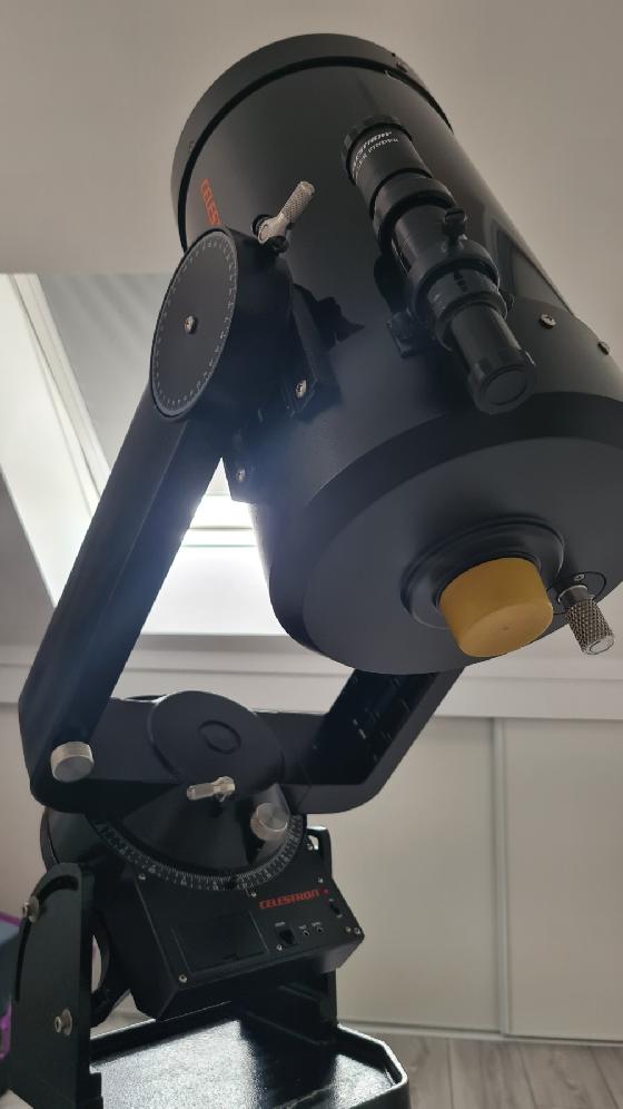Télescope à fourche Celestron C8 