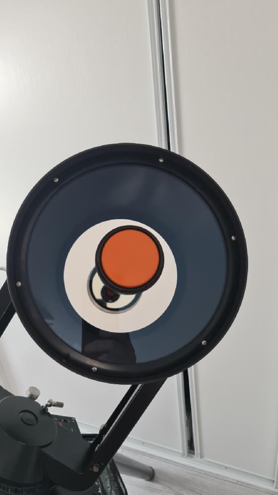 Télescope à fourche Celestron C8 