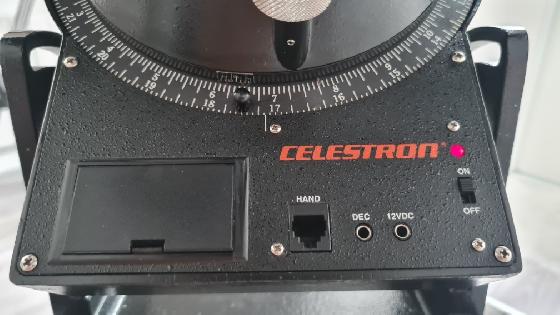 Télescope à fourche Celestron C8 