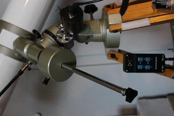 Newton 114/900 sur EQ3 motorisée AD