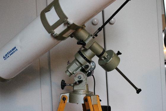 Newton 114/900 sur EQ3 motorisée AD