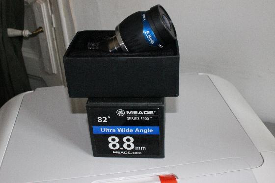 oculaire meade UWA 82° 8.8mm serie 5000