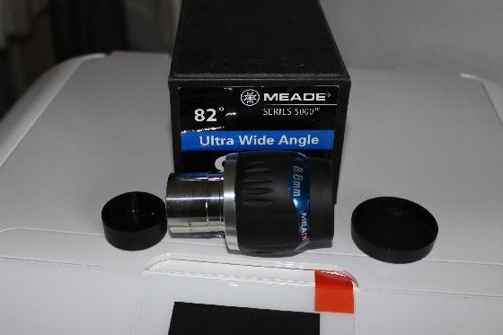 oculaire meade UWA 82° 8.8mm serie 5000