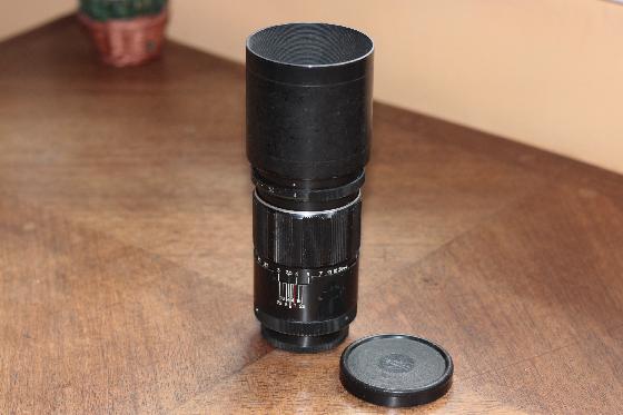 teleobjectf Jupiter 11A 135mm f4, monture M42