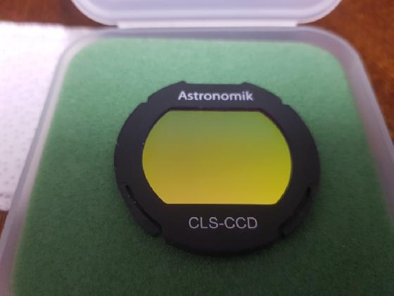 Filtre Astronomik CLS-CCD EOS APS-C EOS Clip