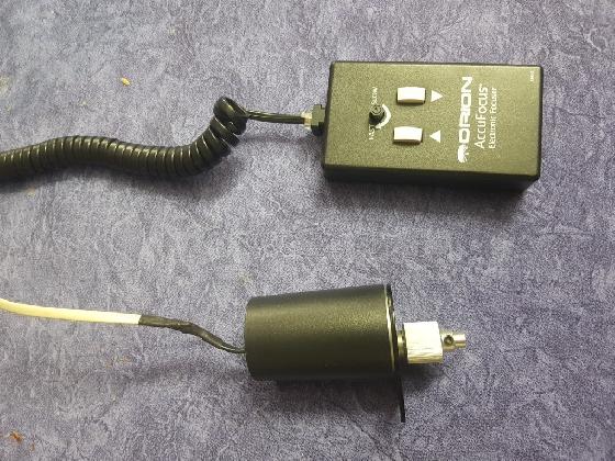 Moteur de mise au point  et raquette pour Sky Watcher