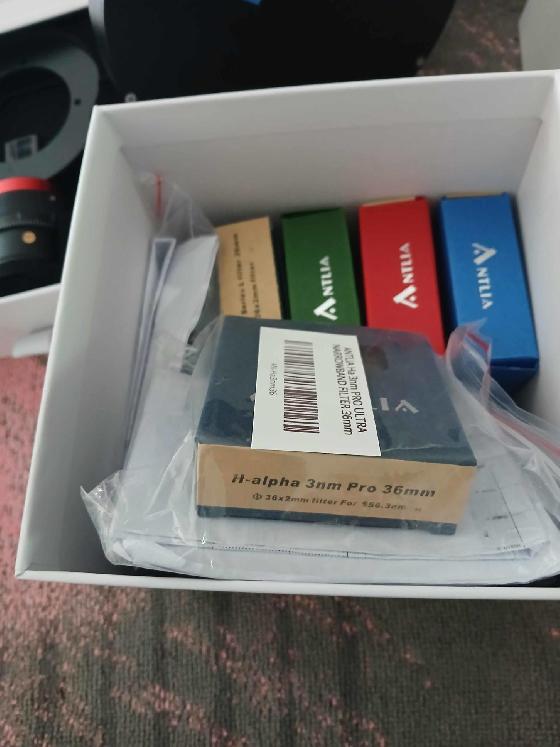 ZWO 2600MM avec EFW et filtres