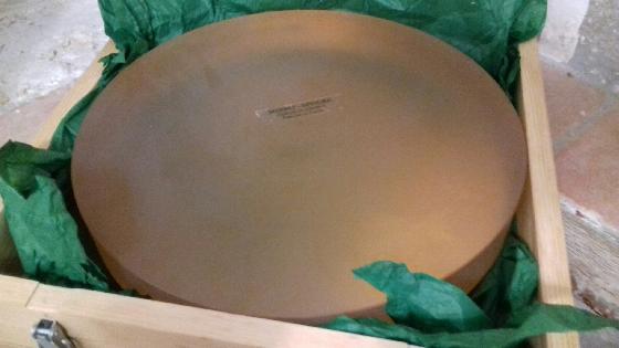 miroir zerodur 350mm Mirrosphère