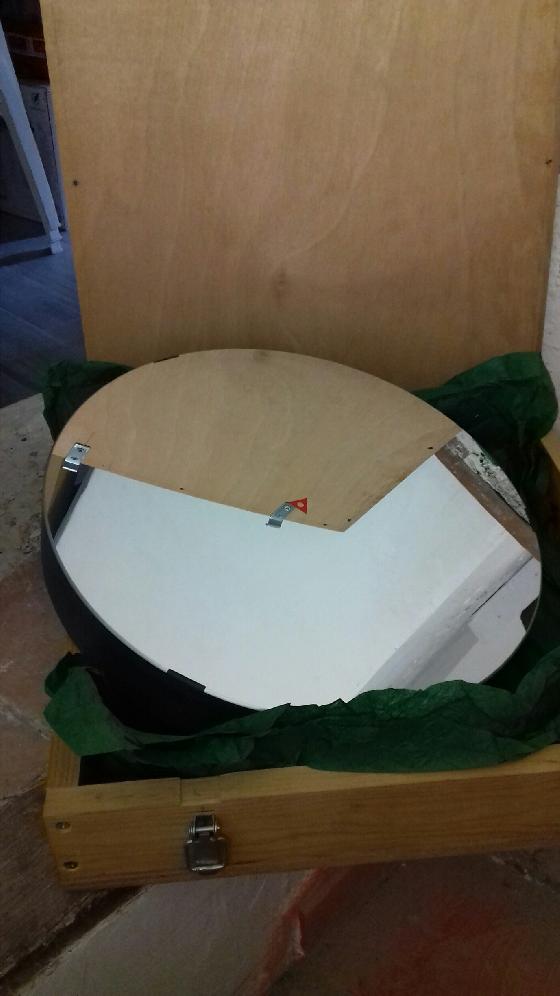 miroir zerodur 350mm Mirrosphère