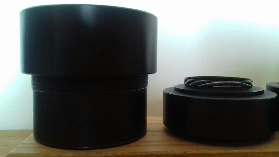 reducteur Riccardi 0,75x /skymeca/pour Astrophysics