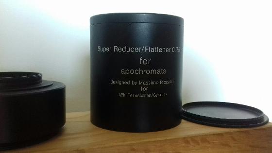 reducteur Riccardi 0,75x /skymeca/pour Astrophysics