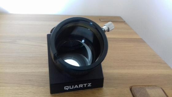 renvoi coudé Kepler dielectrique 99% QUARTZ