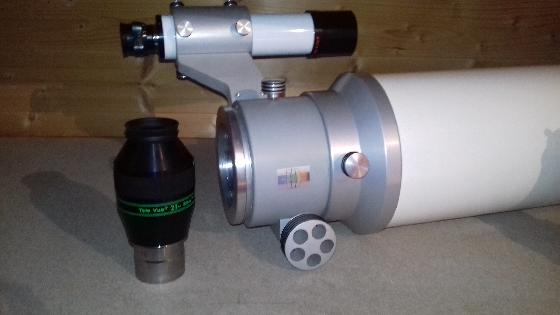 rare, lunette TMB LZOS 152mm, fd=8 baisse de prix