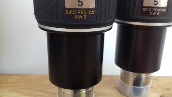 Paire PENTAX XW5mm