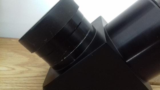 renvoi coudé TELEVUE, coulant 2"