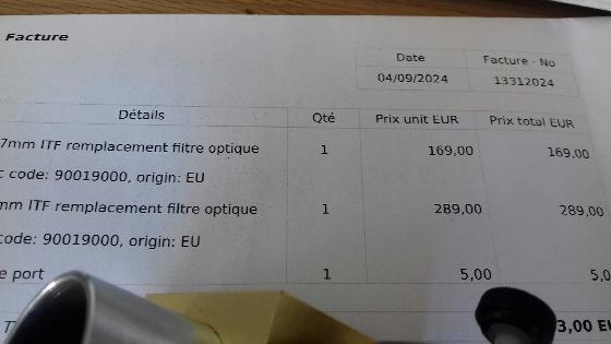 CORONADO BF10, compatible lunettes solaires LUNT.