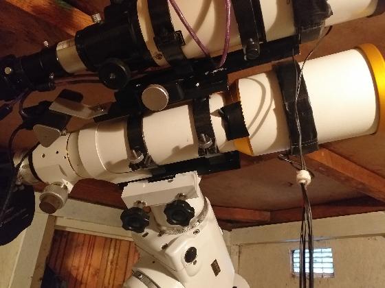 Lunette William Optics Megrez 