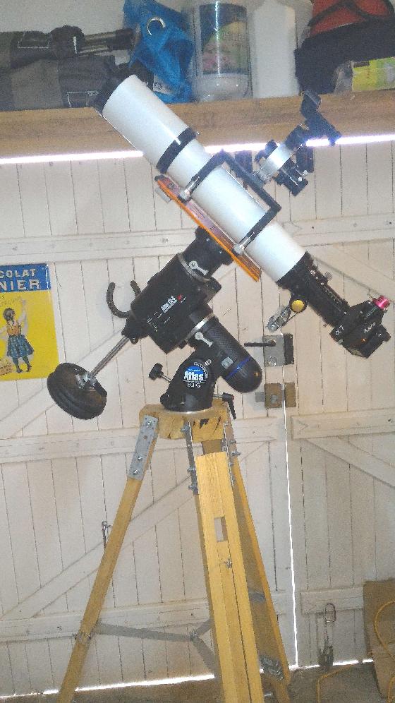 Orion Atlas EQ-G pro Goto avec kit courroies