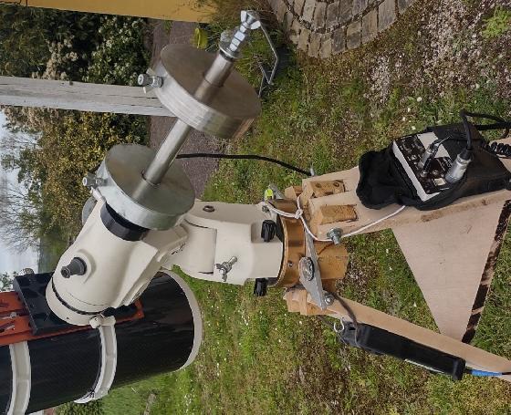 Monture AstroPhysics AP600E GTO2